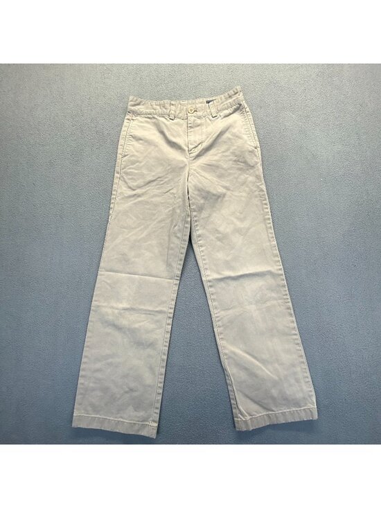 Vineyard Vines Other - Vineyard Vines  size 12  Beige  Boy's  pants 100% Cotton Zipper see Photos